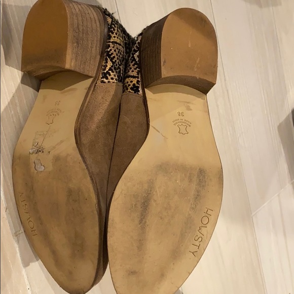 Suede booties - Picture 4 of 4